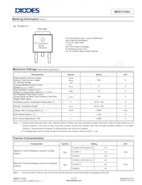 MBR10100CT Datasheet Page 4