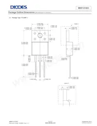 MBR10100CT Datasheet Page 6