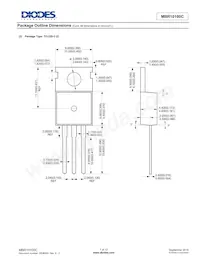 MBR10100CT Datasheet Page 7