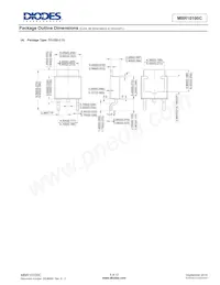 MBR10100CT Datasheet Page 9