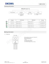 MBR10150CTF-E1 Datasheet Page 2