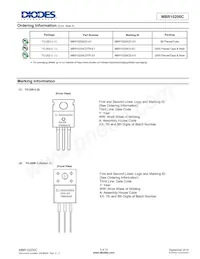 MBR10200CT-G1 Datasheet Page 3