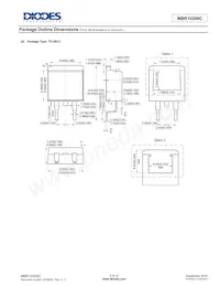 MBR10200CT-G1 Datasheet Page 9