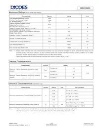 MBR1060CTF-G1 Datasheet Page 4