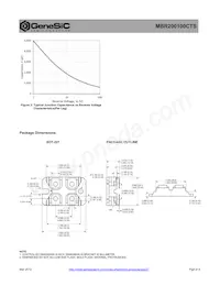 MBR200100CTS Datasheet Page 2