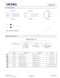 MBR20100CTF-G1 Datasheet Page 2