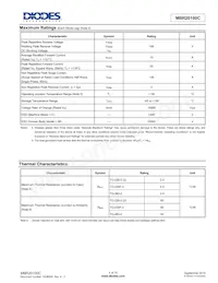 MBR20100CTF-G1數據表 頁面 4