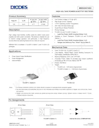 MBR20H100CTF-E1 Datasheet Cover