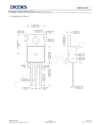 MBR30100CTF-E1 Datasheet Page 5