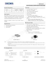 MBR3045CT-E1 Datenblatt Cover