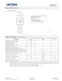 MBR3045CT-E1 Datasheet Page 3