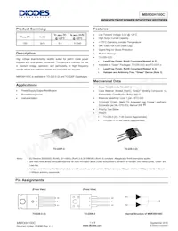 MBR30H100CT-G1 Datasheet Cover
