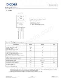 MBR30H100CT-G1 Datasheet Page 3