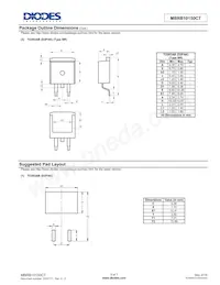 MBRB10150CT Datasheet Page 5