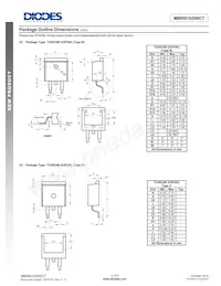 MBRB10200CT Datasheet Page 4