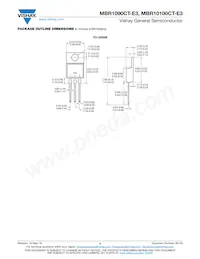 MBRB1090CT-E3/8W Datasheet Pagina 4