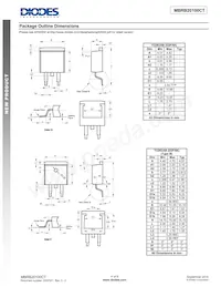 MBRB20100CT Datasheet Page 4