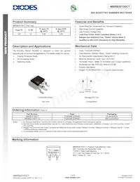 MBRB20150CT Datasheet Cover
