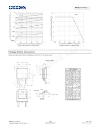 MBRD10100CT-13 Datasheet Page 3