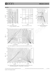 MDD95-22N1B Datasheet Page 5