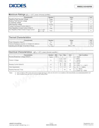 MMBD3004BRM-7-F Datasheet Pagina 2