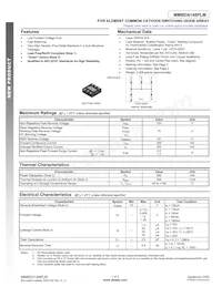 MMBD4148PLM-7 Datasheet Cover