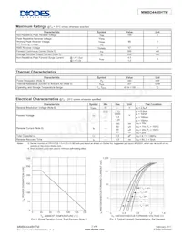 MMBD4448HTM-7-F Datasheet Page 2