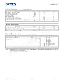 MMBD4448V-7 Datasheet Page 2