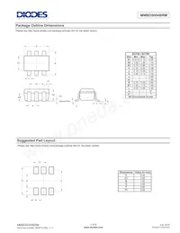 MMBD5004BRM-7 Datasheet Page 4