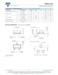 MMBD7000-HE3-18 Datasheet Page 2