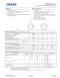 MMBD7000HC-7-F Datasheet Copertura