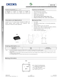 MSB10M-13 Datasheet Copertura