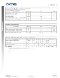 MSB10M-13 Datenblatt Seite 2