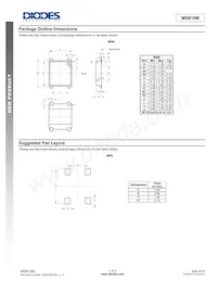 MSB10M-13 Datasheet Page 4