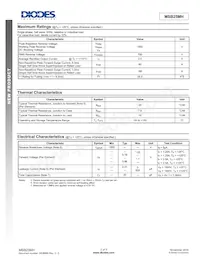 MSB25MH-13數據表 頁面 2