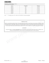 PBU805 Datasheet Page 3