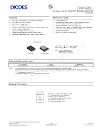 PDS1240CTL-13 Datasheet Cover