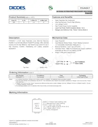 PDU620CT-13 Datasheet Cover