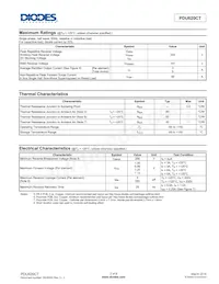 PDU620CT-13 Datasheet Page 2