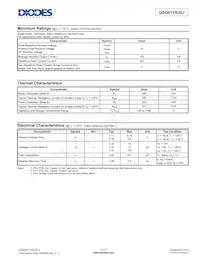 QSG0115UDJ-7 Datasheet Pagina 2