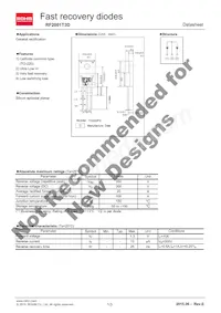 RF2001T3D Datasheet Cover