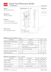 RFUH30TS6DGC11 Datasheet Cover