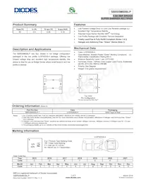 SBR05M60BLP-7 Datasheet Copertura