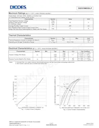 SBR05M60BLP-7 Datasheet Page 2