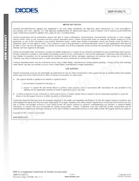 SBR10120CTL-13 Datasheet Page 4