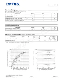 SBR10150CTL-13 Datenblatt Seite 2