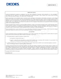 SBR10150CTL-13 Datasheet Page 4