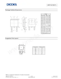SBR15U100CTL-13 Datasheet Page 4