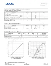 SBR20200CTFP Datasheet Page 2