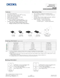 SBR2045CT-G Datasheet Cover